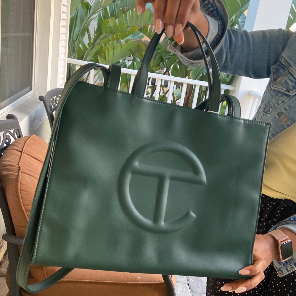 Telfar Bag- Medium- Olive Green- 100% Authentic- NEVER USED